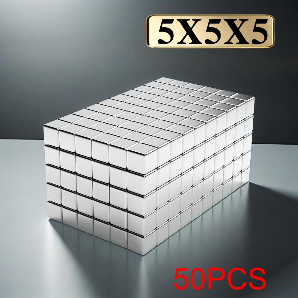 Магниты-кубики 5x5x5 мм для холодильника imanes para manualidades для холодильника, офиса, DIY