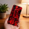 Хоррор Горячие комиксы Т-Томи Чехол для телефона Для Samsung S25,S24,S21,S22,S23,S30,Ultra,S20,Plus,Fe,Lite,5G Черный Чехол