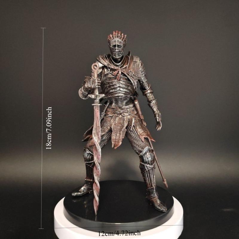 1 шт. Dark Souls 3 Король Зарплаты Воплощение Рыцарь Нежить Солдат Модель Настольная Фигурка Украшение