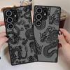 Чехол Китайский Дракон для Samsung Galaxy S26 S20 FE S23 FE S21 S22 S24 Plus S25 Ultra Note 20 Ultra 10+ Funda Задняя крышка телефона