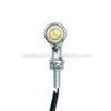 E Marked Chrome Housing Motorcycle LED Turn Signal Light Front Rear Turn Signal Taillight Led Indicator Blinker Lights
