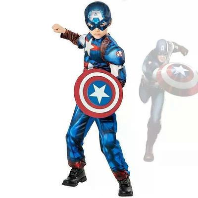 Костюм Капитана Америки Marvel Мстители Супергерой Фантазийный Наряд