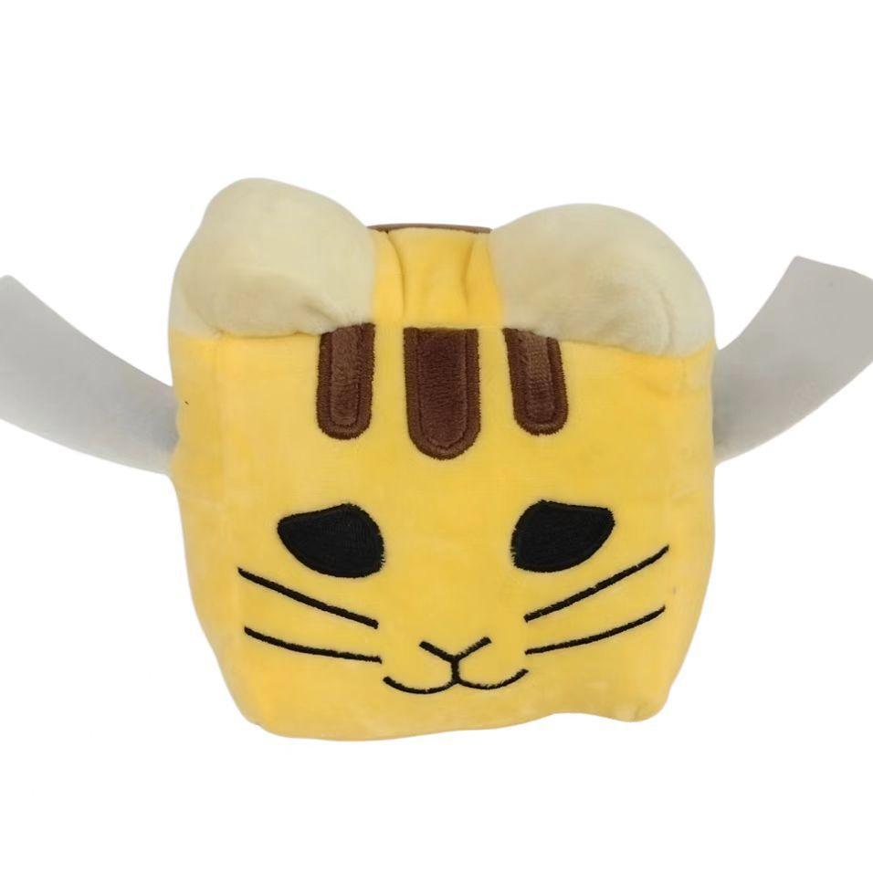 Симулятор пчелиного роя, плюшевая коробка для куклы-кошки, плюшевая игрушка-пчела