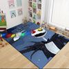 Custom Name Animal Adventure Ride Carpet Rug Customizable Soft Washable Anti-Slip Home Living Room Sofa Mats Personalized Rug. 0909138