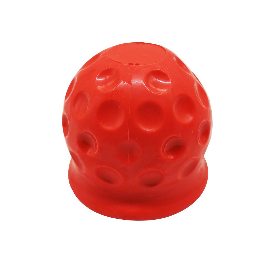 Универсальный чехол-колпак на шар фаркопа 50 мм, сцепное устройство, прицеп, резиновые защитные колпачки на шаровое соединение, крюк, прицепы, защита шара фаркопа