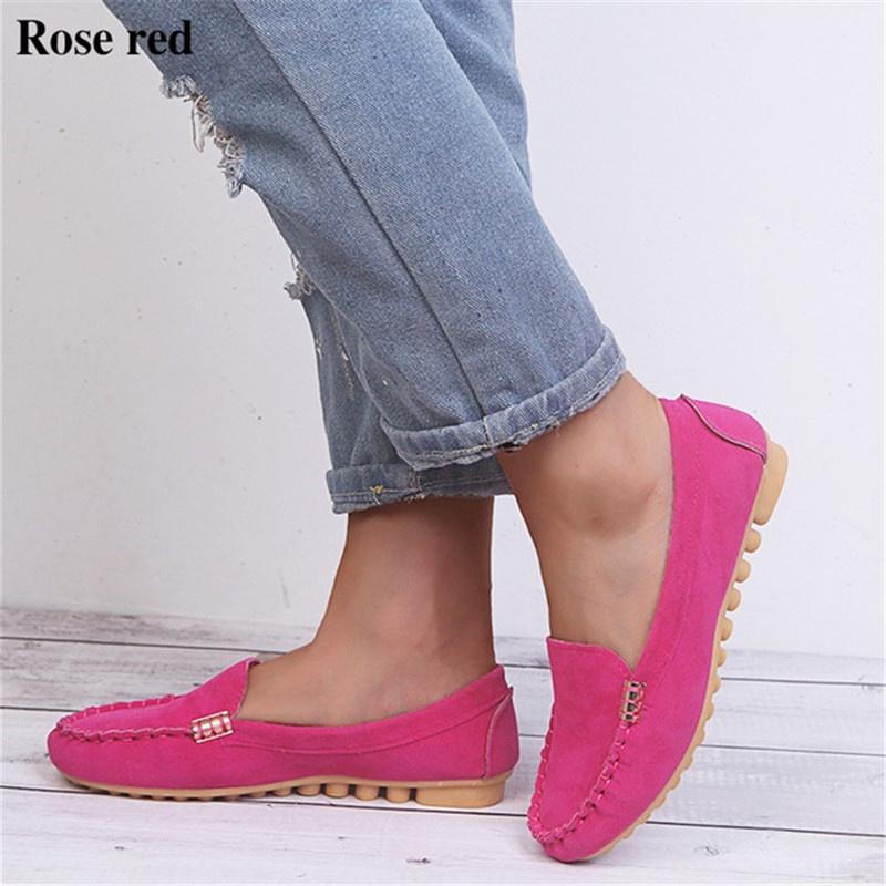 Модная женская обувь, повседневные лоферы на плоской подошве, женские тапочки, мягкие джинсовые туфли на плоской подошве