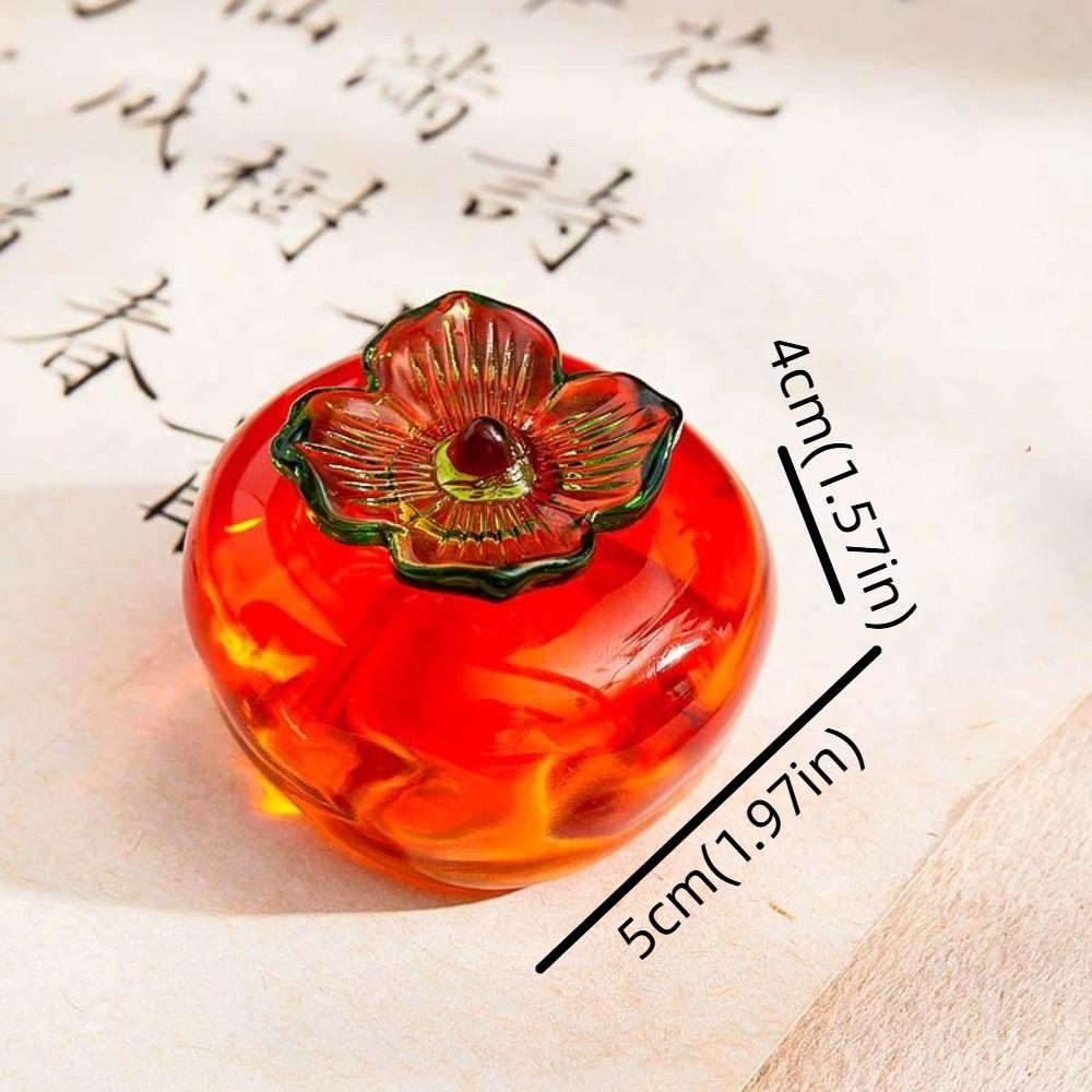 Традиционная тыква хурма пресс-папье рисунок каллиграфия аксессуары художественные принадлежности