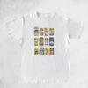Canned Pickles Vintage TShirts Women Cute Funny Pickle Lovers Tshirts Short Sleeve Trendy Fashion Pickle Jar Tee Shirt Tops