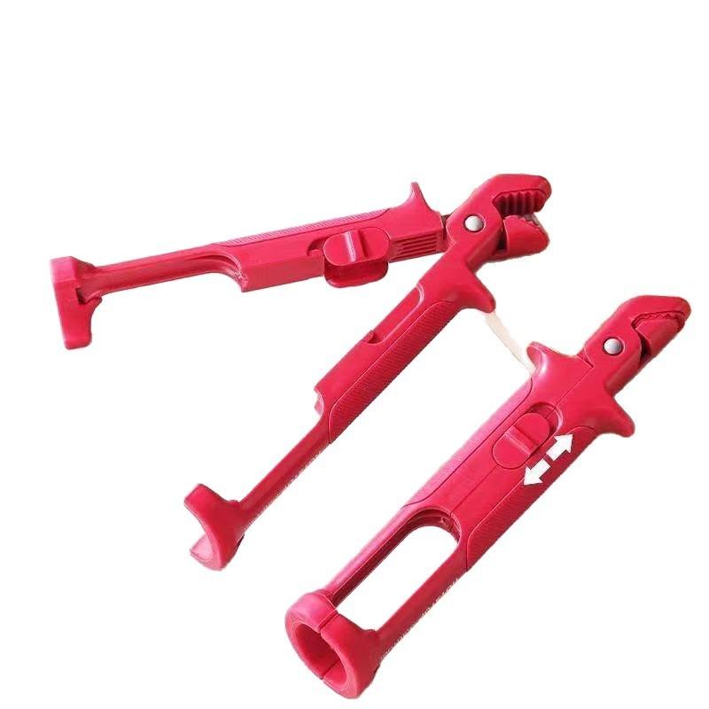 Силиконовый зажим для кухни, устойчивый к ожогам, тарелка, миска, тарелка, держатель для кастрюли, устойчивый к ожогам, зажим для подъема кухонных принадлежностей, гаджет