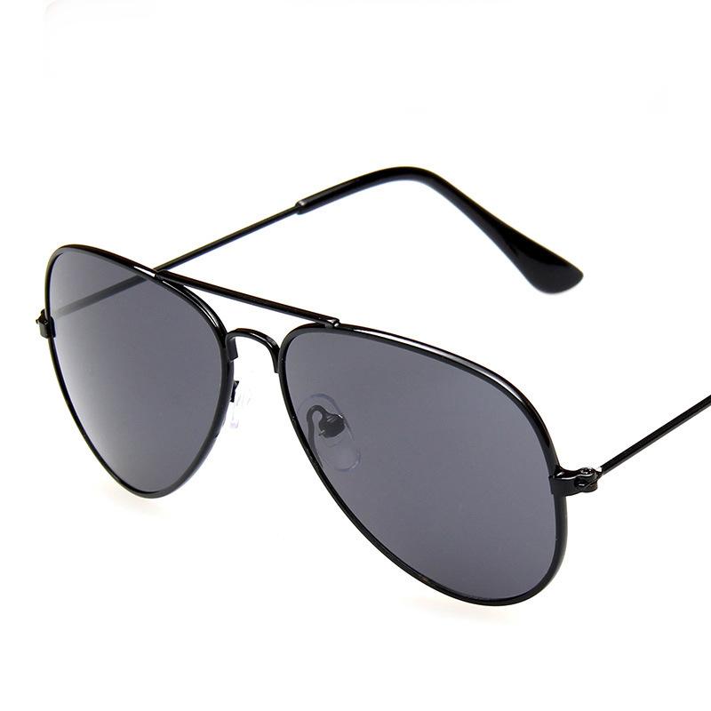 Fashion Children's Mercury Glasses Sunglasses Pilot Color Film Boy Girl Dark Glasses Unique