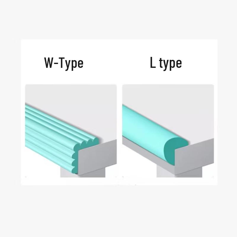 Aodele Soft Anti-Collision Strip for Walls & Desks