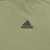 Adidas Мужская толстовка с капюшоном Essentials Fleece 3-Stripes Tent-Green JI6425