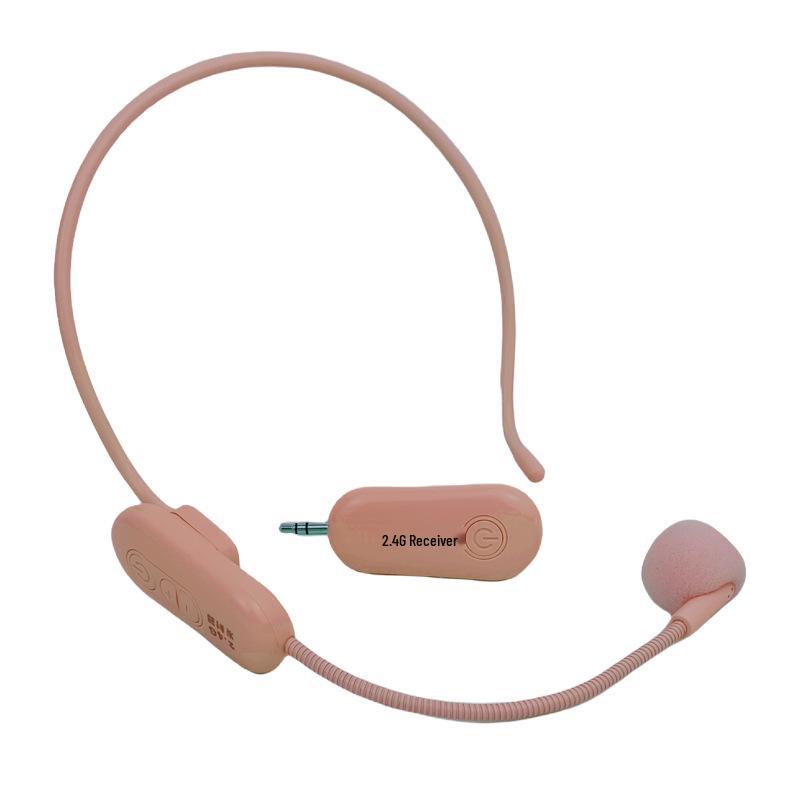Universal Wireless Handheld Microphone with Small Bee Amplifier and Outdoor Speaker for Teachers