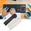 Storage Space Wrist Rest Pad Rubber Base Keyboard Wrist Rest  Mechanical Keyboard