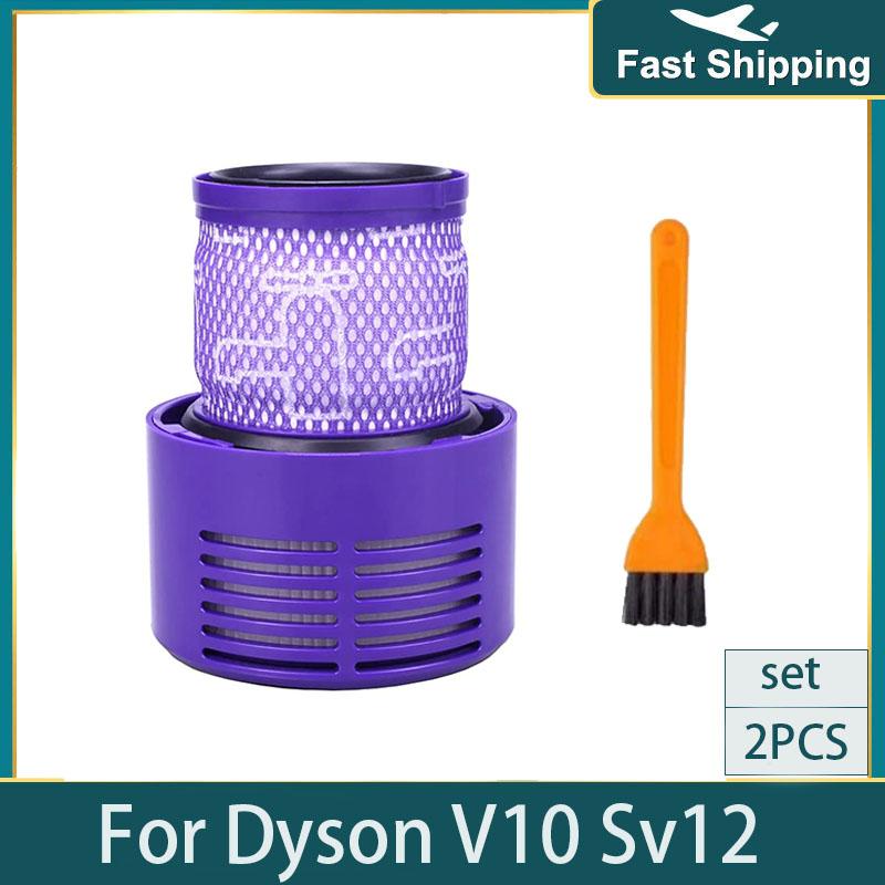 Моющиеся сменные фильтры для пылесоса Dyson V10 SV12 Cyclone Animal Absolute Total Clean