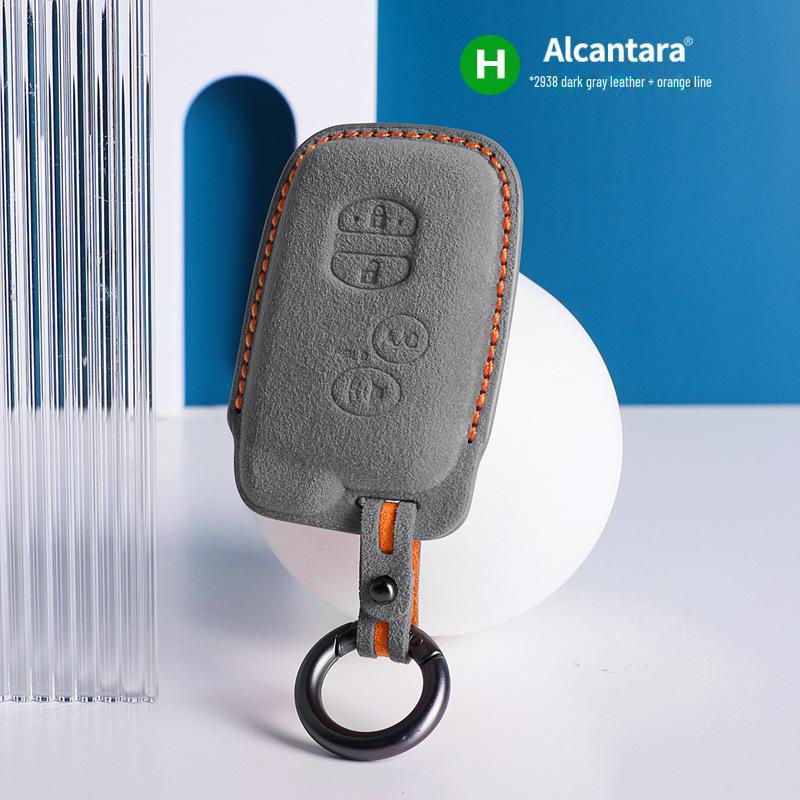 Сумка для ключей Lexus ES300H/ES350/RX270 из алькантары и замши 3D