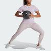 Adidas Разработано для тренировок Heat.Rdy Hiit футболка женская топы фиолетовый IU1122