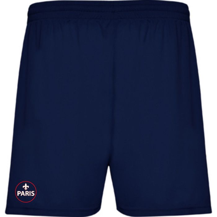 Men's Football Set - Jersey and Shorts - Paris Style White - - White