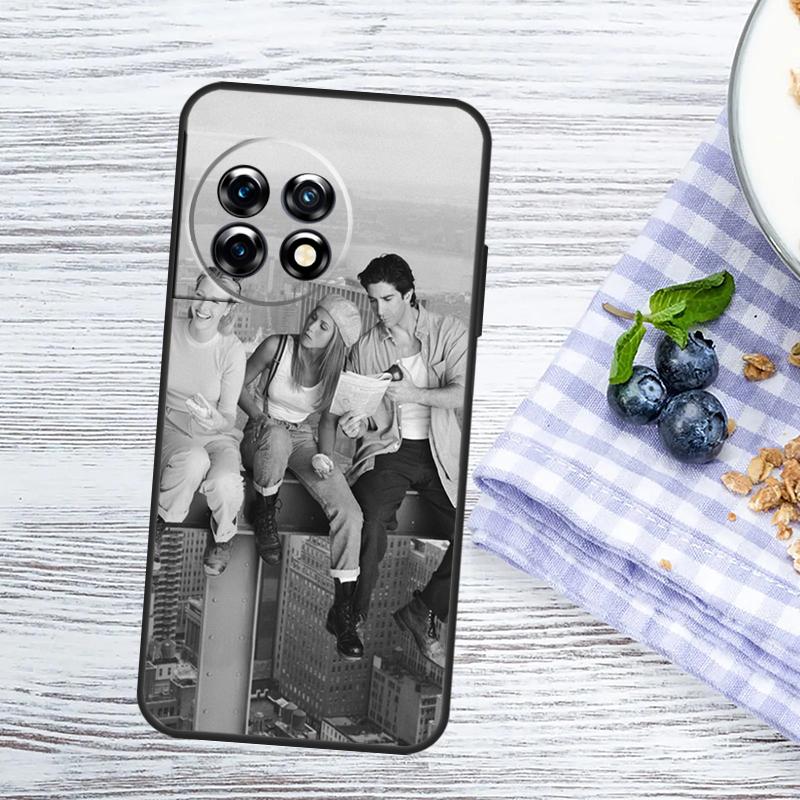 Friends TV Case For OnePlus Nord CE 5 4 3 2 Lite N20 N30 OnePlus 15R 13T 13R 12R 10T 10R 11 13 15 Cover