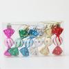 6pcs Multicolor Red Gold Christmas Hanging Decoration Candy Xmas Ornament Ball Xmas Baubles