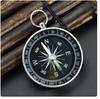 Компас Новый Открытый Кемпинг Туризм Портативный Карманный Латунь Золотого Цвета Медный Компас Навигация с Серебристым Дисплеем