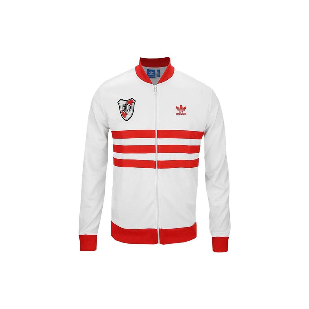 adidas Оригинальная спортивная кофта River Plate Белая Красная AY2673