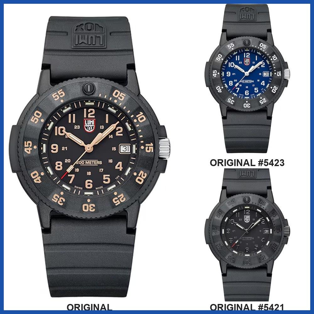 Универсальные наручные часы LUMINOX серии ORIGIN 3001.EVO.OR 3003.EVO 3001.EVO.BO Подарок Повседневные Деловые Спортивные Для студентов