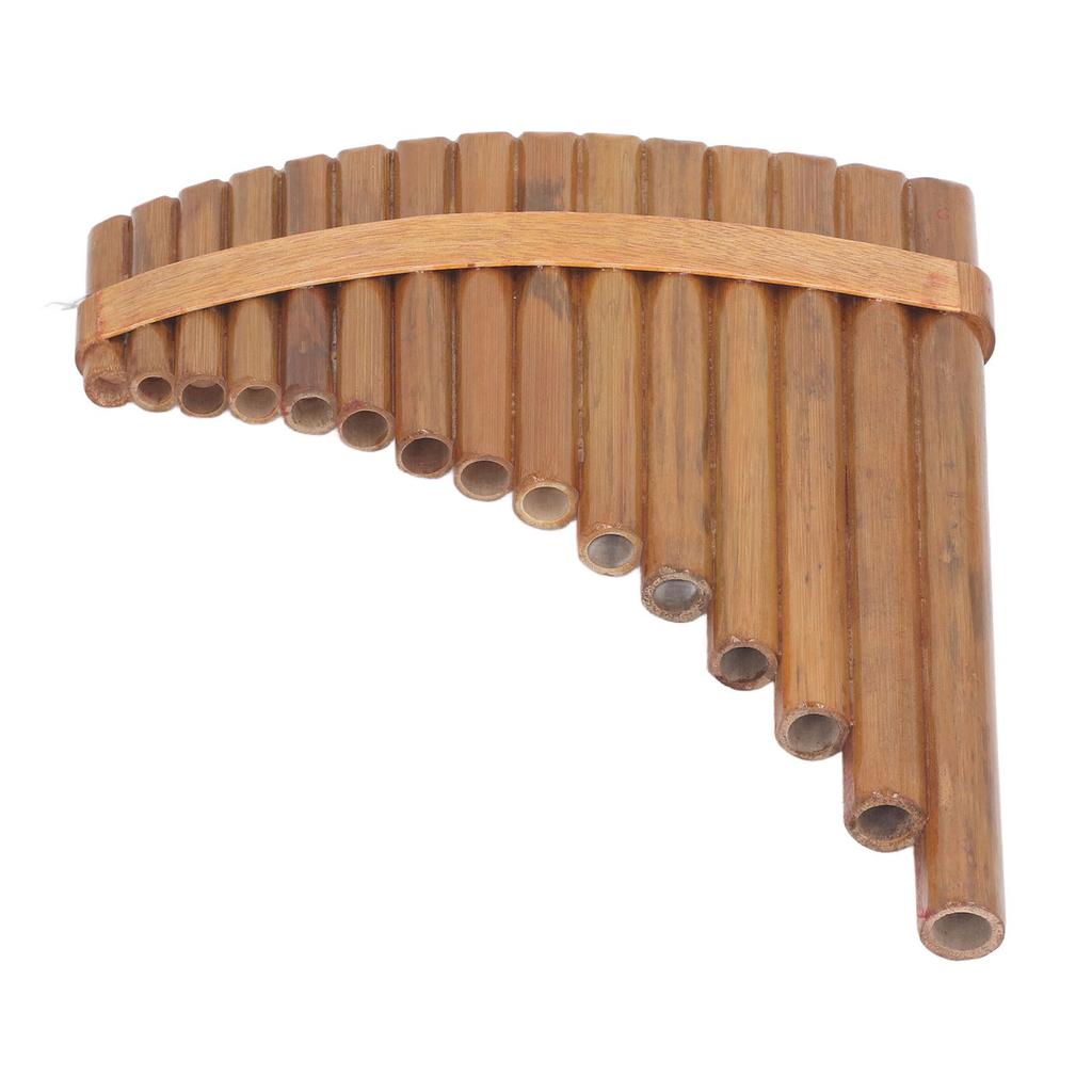 Музыкальный профессиональный Панфлейта Пана 15 трубок Тональность G Музыкальный инструмент Панфлейта для левой руки