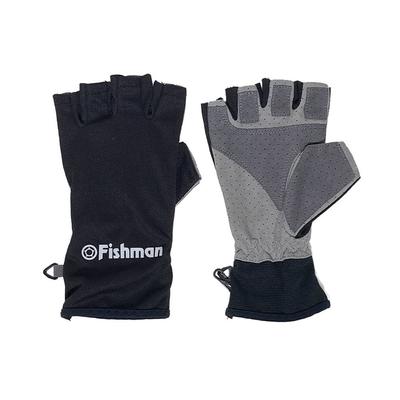Перчатки без пальцев FISHMAN Summer 5 Black S GB-201806