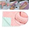 Tableware Household Microfiber Kitchen Scouring Pad Non-stick Oil Rags Clean Cloths Cleaning Towel