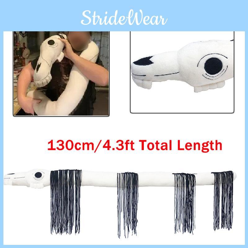 Огромная 130 см Длинная Плюшевая Игрушка Лошадь Тревор Лошадь Мечты Мягкая и Уютная Кукла