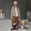 Осенняя рубашка с длинным рукавом и воротником для девочек ASK JUNIOR