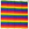 Rainbow Scarf 52 X 52cm
