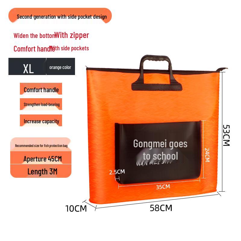 Утолщенное водонепроницаемое рыболовное снаряжение и сумка для живой рыбы