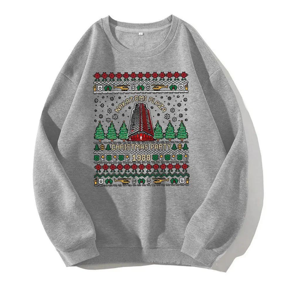 New in Hoodies & Sweatshirts Christmas Ugly Sweatshirt Movie Gifts for Christmas Sweatshirt Harajuku Men Women Clothing Pullover