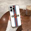 M-Martinis Racing Чехол для телефона для 15 Pro Max Iphone 17 Air 14 Plus 12 16 13 Mini 11 Xr X Xs Max Задняя крышка