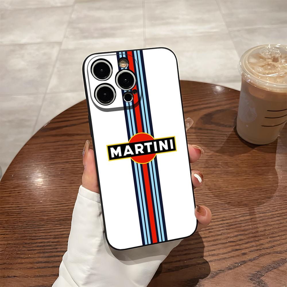 M-Martinis Racing Чехол для телефона для 15 Pro Max Iphone 17 Air 14 Plus 12 16 13 Mini 11 Xr X Xs Max Задняя крышка