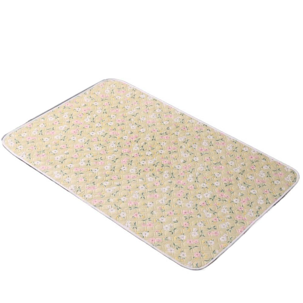 Cartoon Urine Mat Cute Baby Sleeping Underpads Pet Diaper Pads Women Menstrual Bed Sheet Elder