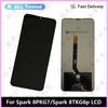 Полный модуль LCD-экрана и сенсорного стекла для Tecno Spark 8P KG7H KG7 KG7n
