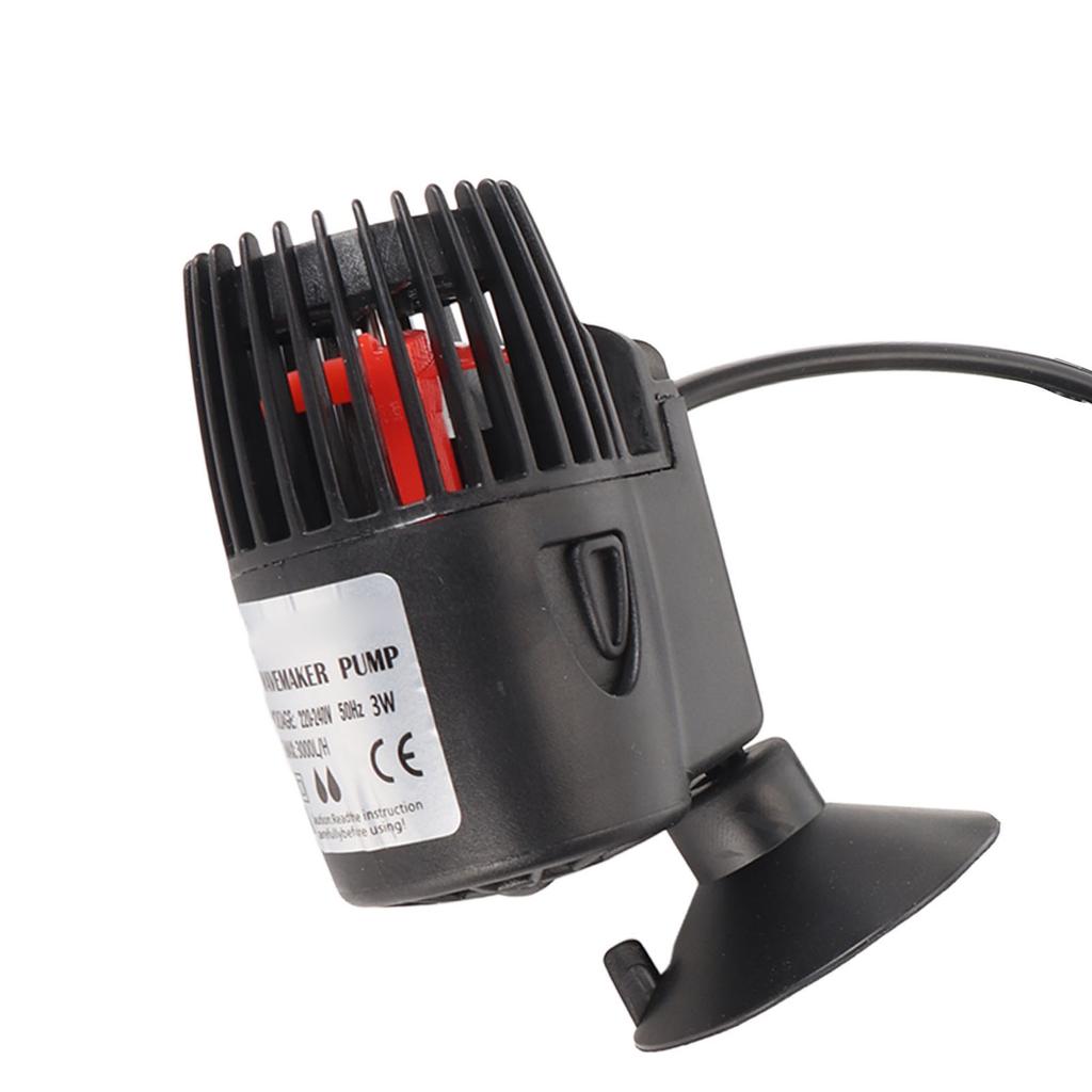 Аквариумный волнообразователь 360 градусов регулируемый ультра-тихий насос для аквариума Powerhead погружной