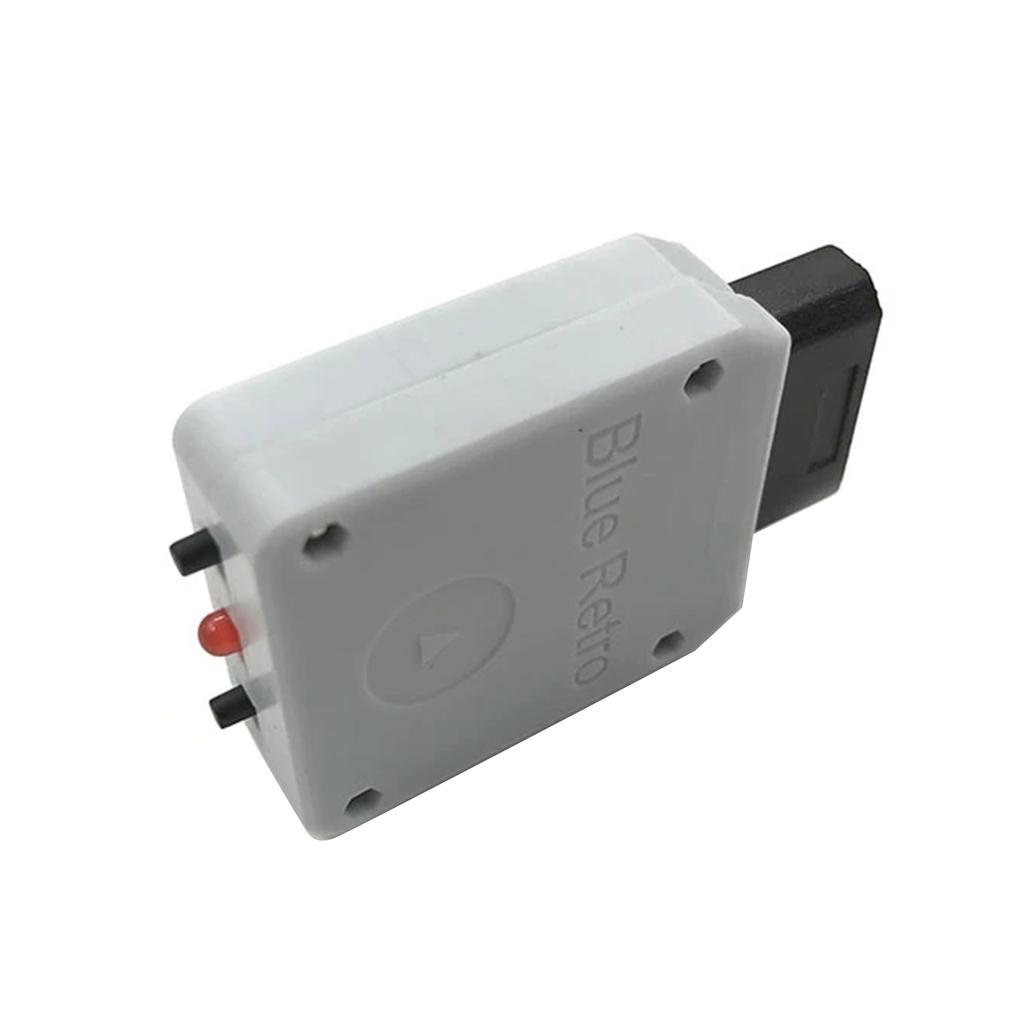 Wireless Bluetooth-compatible Receiver Game Controller Converter Adapter for SEGA Saturn Console Insert and Use