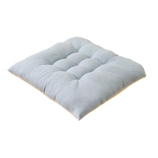 Подушка для сиденья с противоскользящей фиксацией, утолщенная, высокоэластичная, портативная поддержка для стула, эргономичный дизайн, подушка для стула