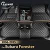 Для Subaru Forester 2006-2024 Коврики в салон Подставки под ноги Автомобильный ковер Чехол Аксессуары для интерьера
