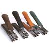 Stainless Steel Nail Clippers Anti-splash Manicure Tools Special Fingernail Cutter  Household