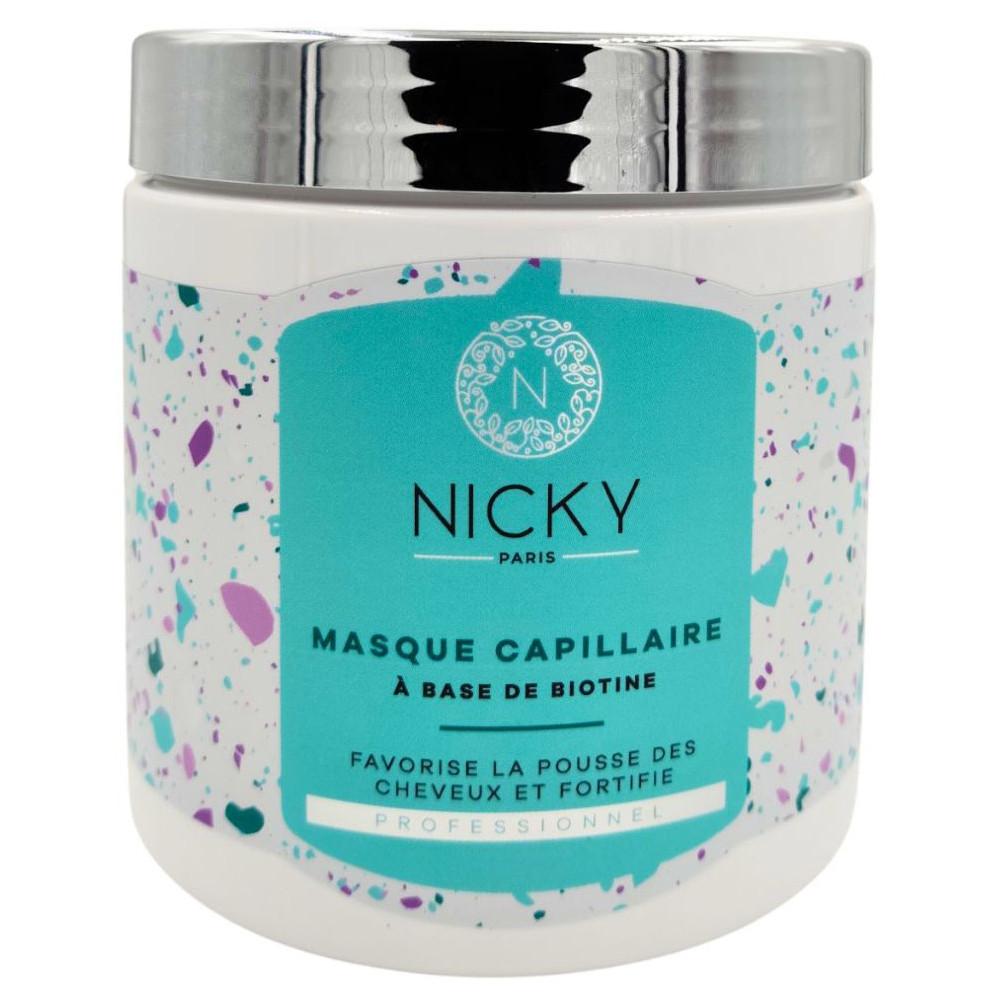 Nicky Paris - Hair Mask Based On Biotin - 
