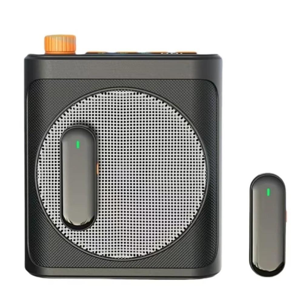 Mini Wireless Microphone Rechargeable Megaphone Speaker Rechargeable Voice Amplifier Speech