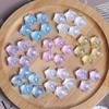 16 мм Прозрачные Наклейки Звезды 3D Блестящие 'Звездное Небо' для DIY Сережек, Аксессуаров для Волос и Изготовления Украшений