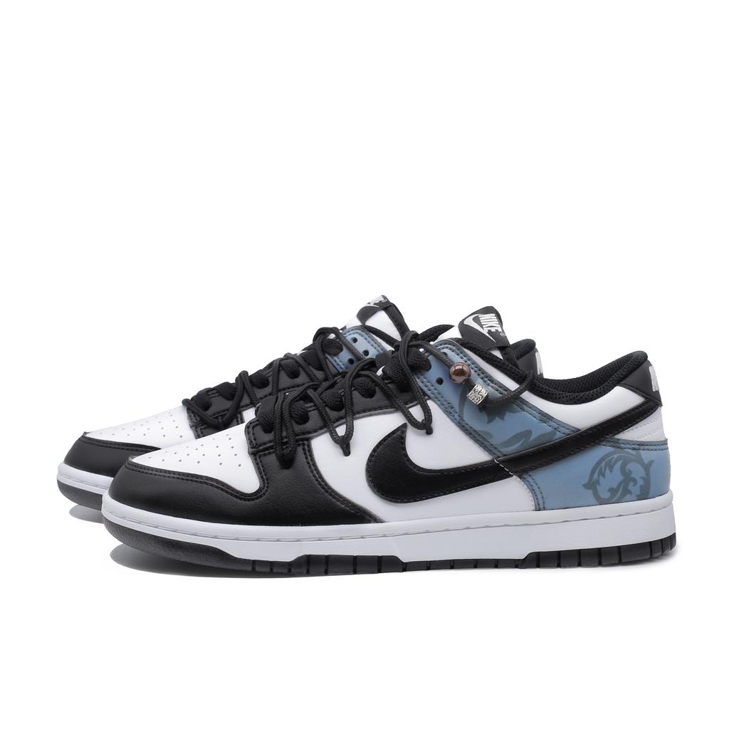 Nike Dunk The Classic Of Mountains And Seas Low top Skateboard Shoes Men's Azure HF5441-100(Team2034-)
