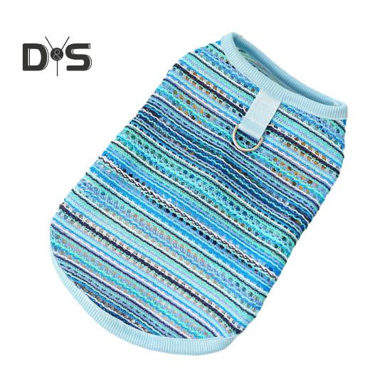 Футболки для собак, летняя безрукавка для домашних животных, дышащая, полая, охлаждающая одежда, одежда для домашних животных для маленьких собак и кошек