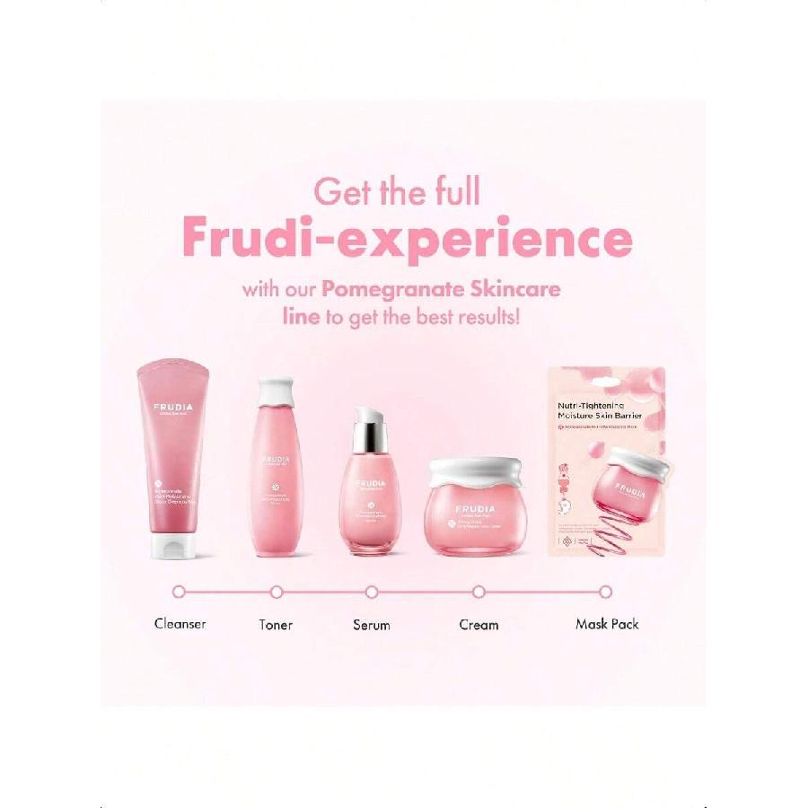 FRUDIA Green Grape Pore Control Face Toner 195ml/ Pore Minimizing Korean Toner With 89% Green Grape Extract Tannin Pore Complex